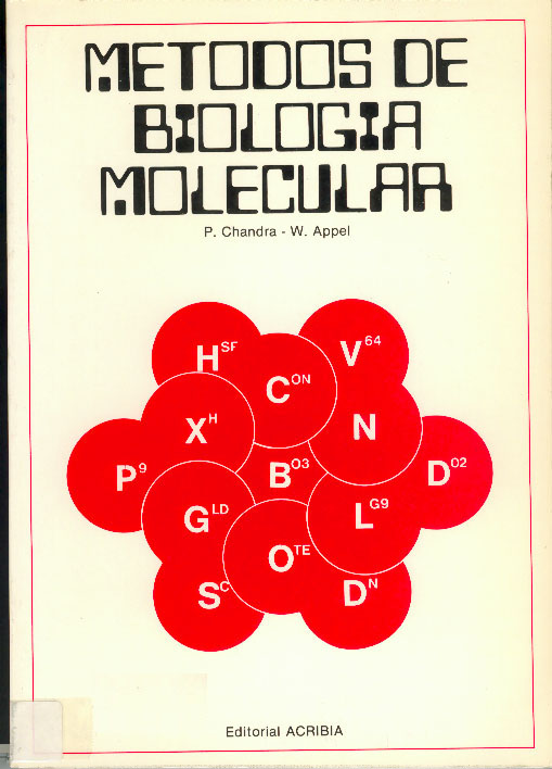 Métodos de biología molecular - Editorial Acribia, .