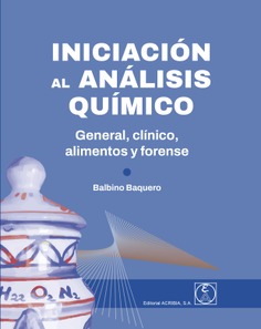 INICIACIÓN AL ANÁLISIS QUÍMICO INICIACIÓN AL ANÁLISIS QUÍMICO
