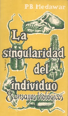 La singularidad del individuo La singularidad del individuo