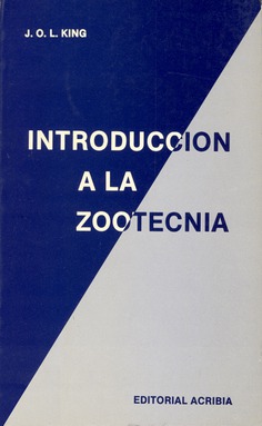 Introducción a la zootecnia Introducción a la zootecnia
