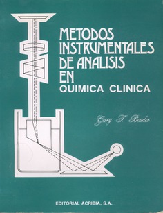 Métodos instrumentales de análisis en química clínica Métodos instrumentales de análisis en química clínica