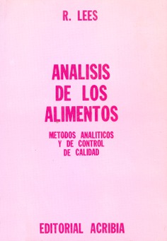 Análisis de los alimentos Análisis de los alimentos