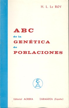 ABC de la genética de poblaciones ABC de la genética de poblaciones