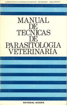 Manual de técnicas de parasitología veterinaria Manual de técnicas de parasitología veterinaria