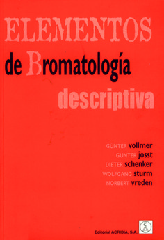 Elementos de bromatología descriptiva Elementos de bromatología descriptiva