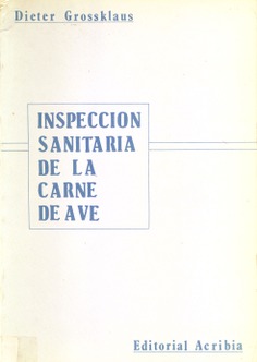 Inspección sanitaria de la carne de ave Inspección sanitaria de la carne de ave