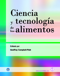 Ciencia y tecnología de los alimentos Ciencia y tecnología de los alimentos