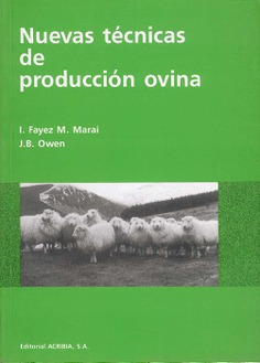 Nuevas técnicas de producción ovina Nuevas técnicas de producción ovina