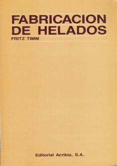 Fabricación de helados Fabricación de helados