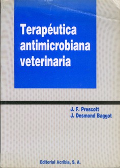 Terapéutica antimicrobiana veterinaria Terapéutica antimicrobiana veterinaria