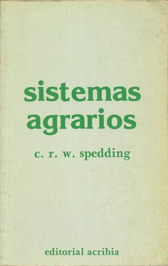 Sistemas agrarios Sistemas agrarios