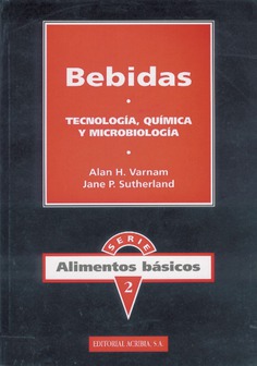 Bebidas. Tecnología, química y microbiología Bebidas. Tecnología, química y microbiología