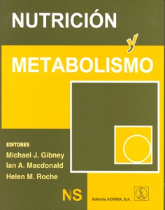 Nutrición y metabolismo Nutrición y metabolismo