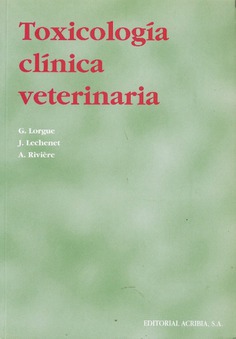 Toxicología clínica veterinaria Toxicología clínica veterinaria