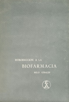 Introducción a la biofarmacia Introducción a la biofarmacia
