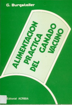Alimentación práctica del ganado vacuno Alimentación práctica del ganado vacuno