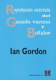 Reproducción controlada del ganado vacuno y búfalos Reproducción controlada del ganado vacuno y búfalos