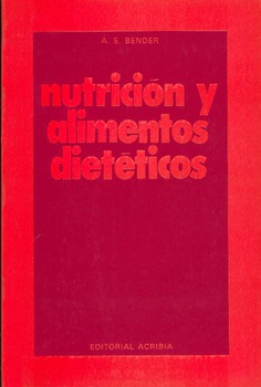 Nutrición y alimentos dietéticos Nutrición y alimentos dietéticos