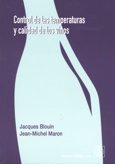 Control de las temperaturas y calidad de los vinos Control de las temperaturas y calidad de los vinos