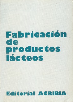 Fabricación de productos lácteos Fabricación de productos lácteos