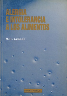 Alergia e intolerancia a los alimentos Alergia e intolerancia a los alimentos