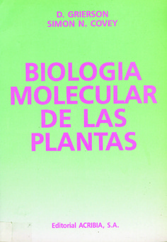 Biología molecular de las plantas Biología molecular de las plantas