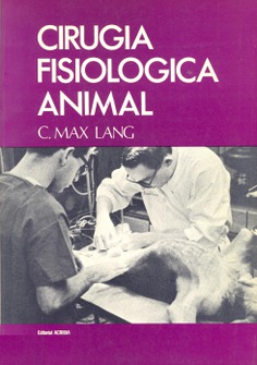 Cirugía fisiológica animal Cirugía fisiológica animal