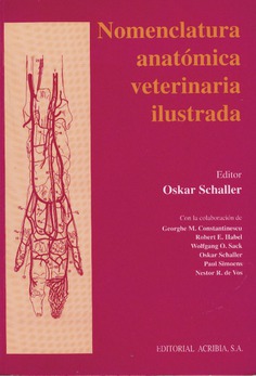 Nomenclatura anatómica veterinaria ilustrada Nomenclatura anatómica veterinaria ilustrada