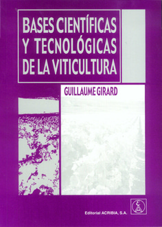 Bases científicas y tecnológicas de la viticultura Bases científicas y tecnológicas de la viticultura