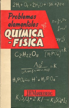 Problemas elementales de química-física Problemas elementales de química-física
