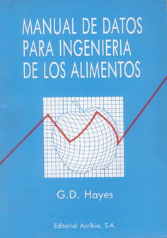 Manual de datos para ingeniería de los alimentos Manual de datos para ingeniería de los alimentos