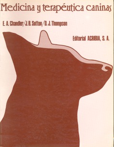 Medicina y terapéutica caninas Medicina y terapéutica caninas
