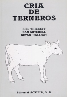 Cría de terneros Cría de terneros