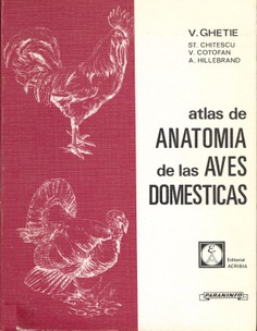 Atlas de anatomía de las aves domésticas Atlas de anatomía de las aves domésticas