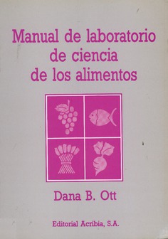 Manual de laboratorio de ciencia de los alimentos Manual de laboratorio de ciencia de los alimentos