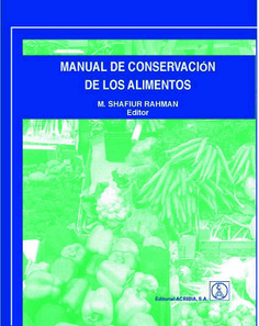 Manual de conservación de los alimentos Manual de conservación de los alimentos