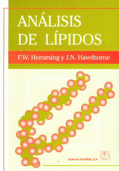 Análisis de lípidos Análisis de lípidos