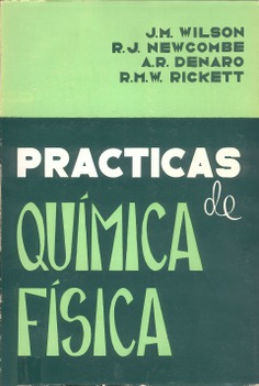 Prácticas de química-física Prácticas de química-física