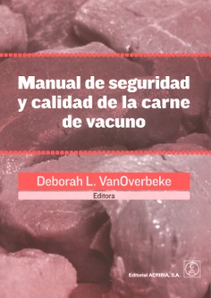 Manual de seguridad y calidad de la carne de vacuno Manual de seguridad y calidad de la carne de vacuno