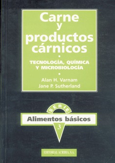 Carne y productos cárnicos. Tecnología. Química. Microbiología Carne y productos cárnicos. Tecnología. Química. Microbiología