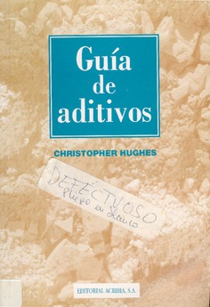 Guía de aditivos Guía de aditivos