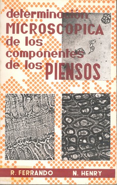 Determinación microscópica de los componentes de los piensos Determinación microscópica de los componentes de los piensos