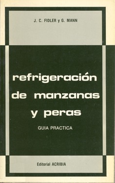 Refrigeración de manzanas y peras Refrigeración de manzanas y peras