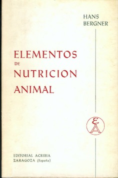 Elementos de nutrición animal Elementos de nutrición animal