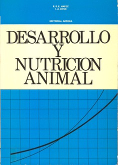 Desarrollo y nutrición animal Desarrollo y nutrición animal