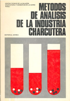 Métodos de análisis de la industria charcutera Métodos de análisis de la industria charcutera