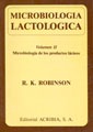 Microbiología lactológica Volumen II. Microbiología de los productos lácteos Microbiología lactológica Volumen II. Microbiología de los productos lácteos