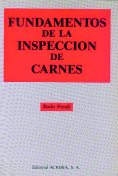 Fundamentos de la inspección de la carne Fundamentos de la inspección de la carne