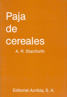 Paja de cereales Paja de cereales