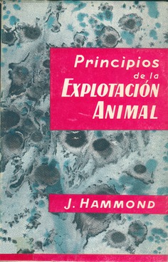 Principios de la explotación animal (Reproducción, crecimiento y herencia) Principios de la explotación animal (Reproducción, crecimiento y herencia)